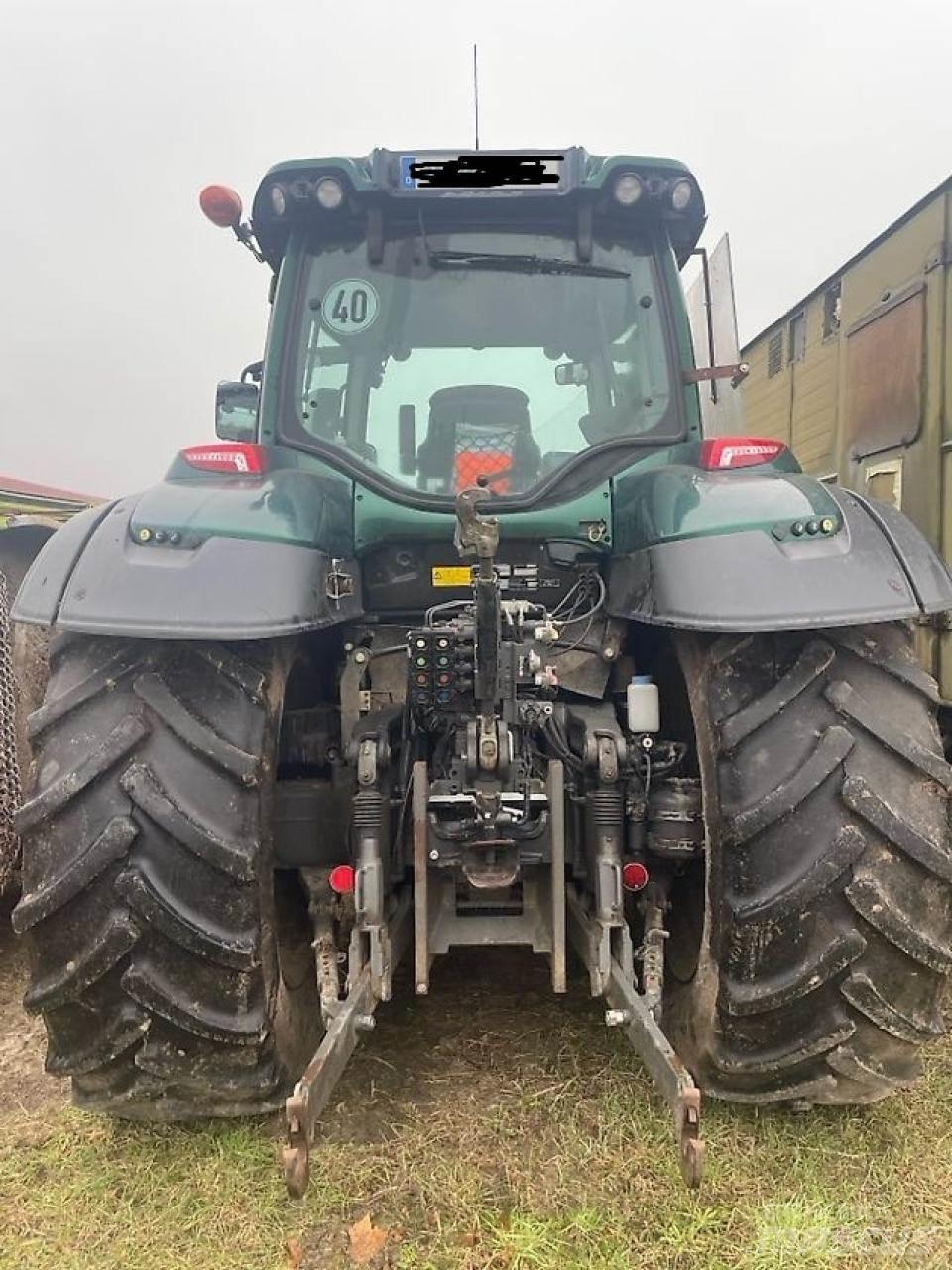 Valtra T 174 E Tractores
