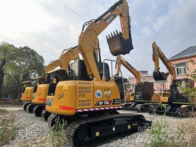 Sany 75c Mini excavadoras < 7t