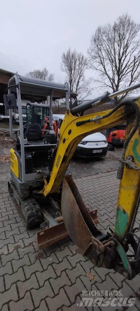 Wacker Neuson EZ 17 Mini excavadoras < 7t