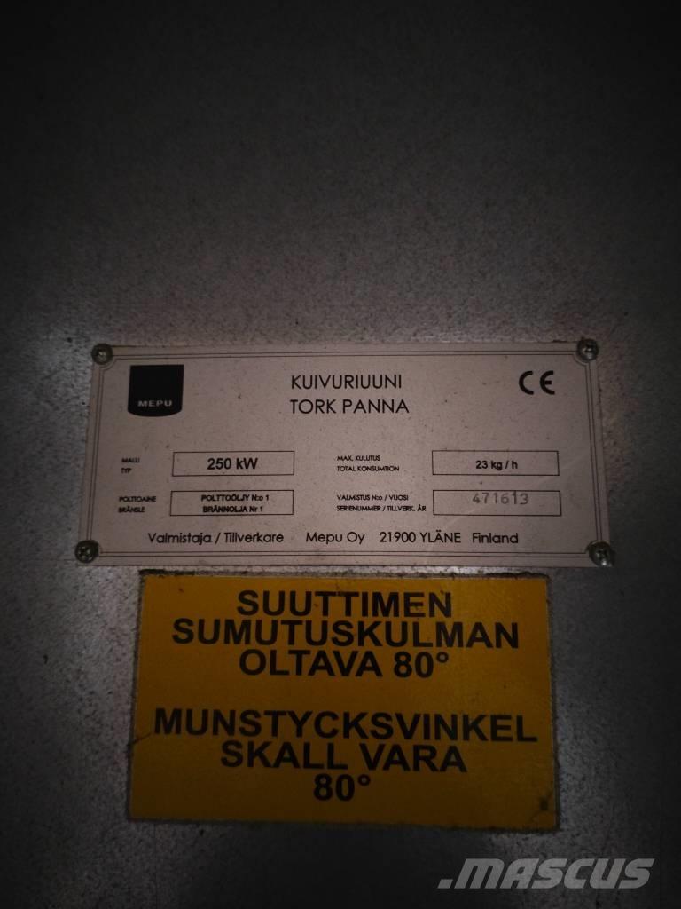 Mepu M 205 K Secadoras de grano