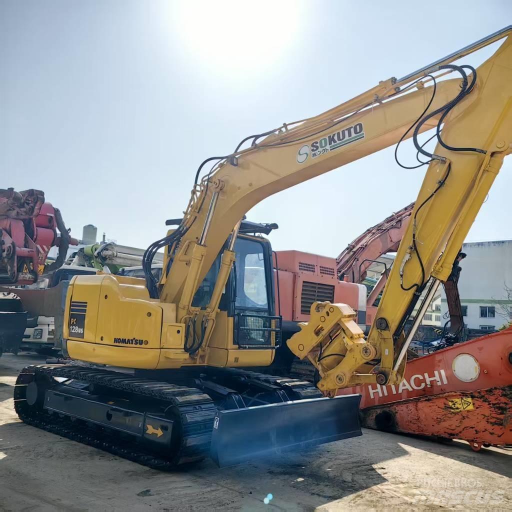 Komatsu PC 128 US Excavadoras 7t - 12t