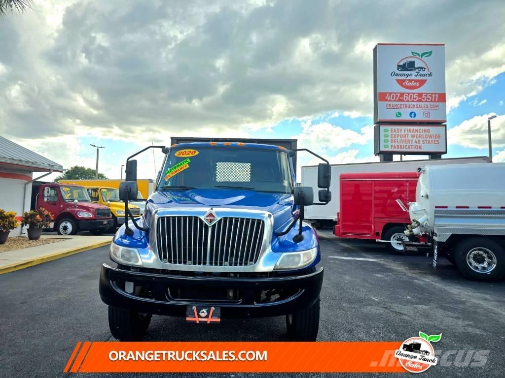 International MV607 Camiones plataforma