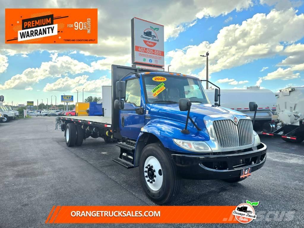 International MV607 Camiones plataforma