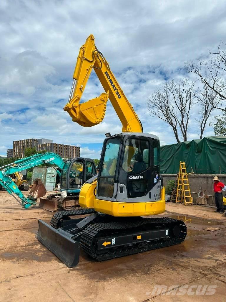Komatsu PC 78 US-6N0 Excavadoras de cadenas