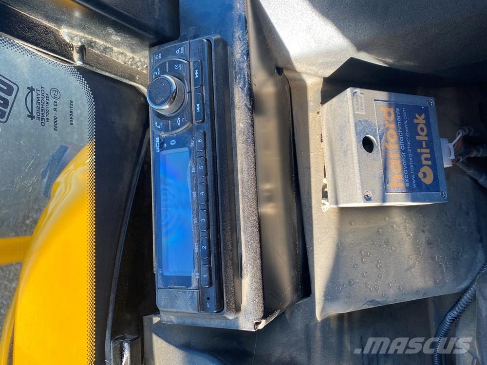 JCB 8026 Mini excavadoras < 7t