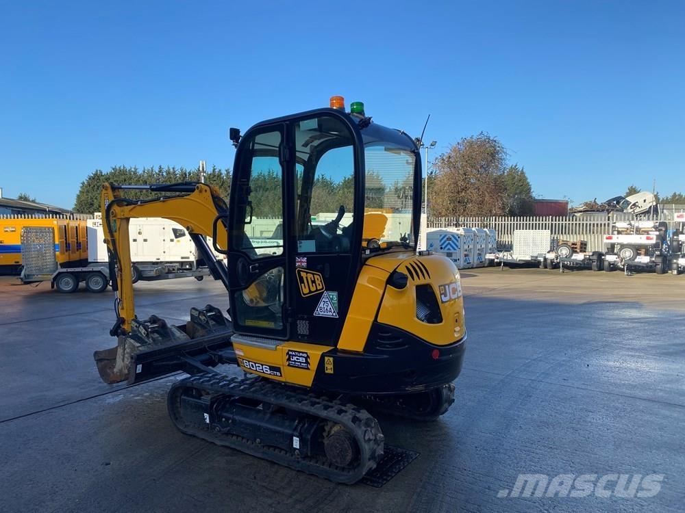 JCB 8026 Mini excavadoras < 7t