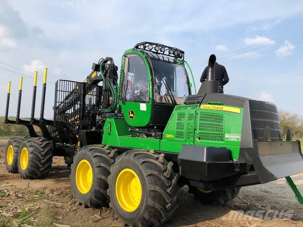 John Deere 1210 G Autocargadoras
