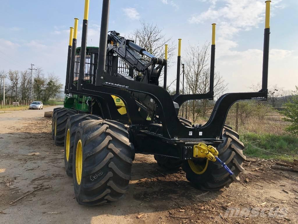 John Deere 1210 G Autocargadoras