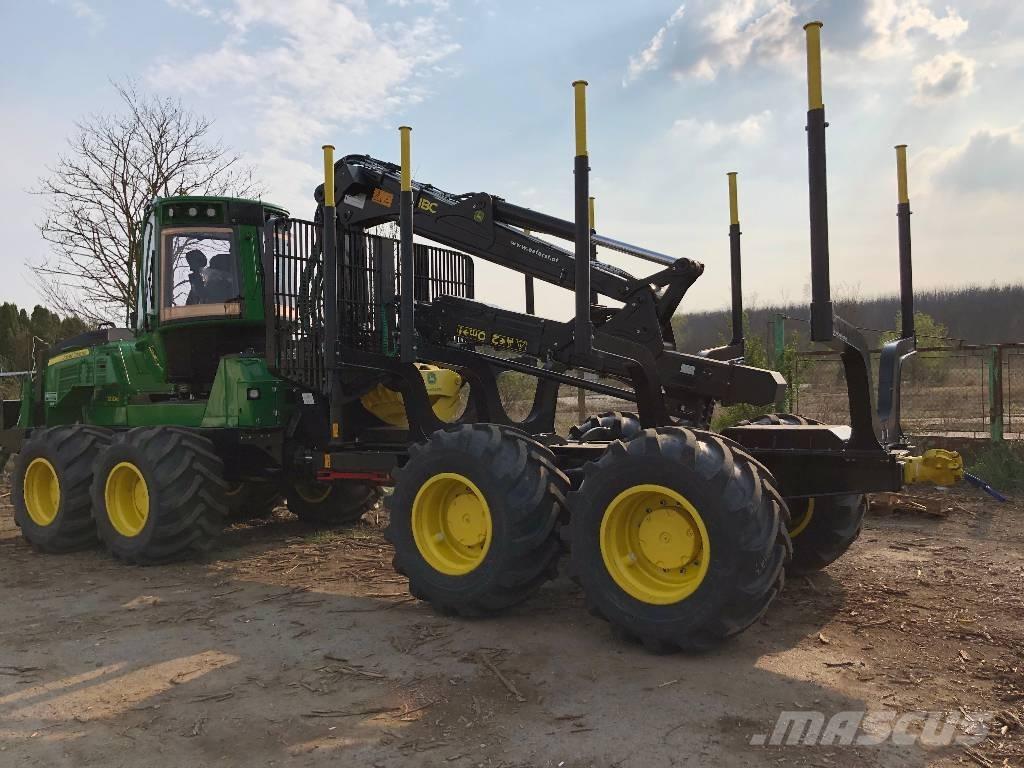 John Deere 1210 G Autocargadoras