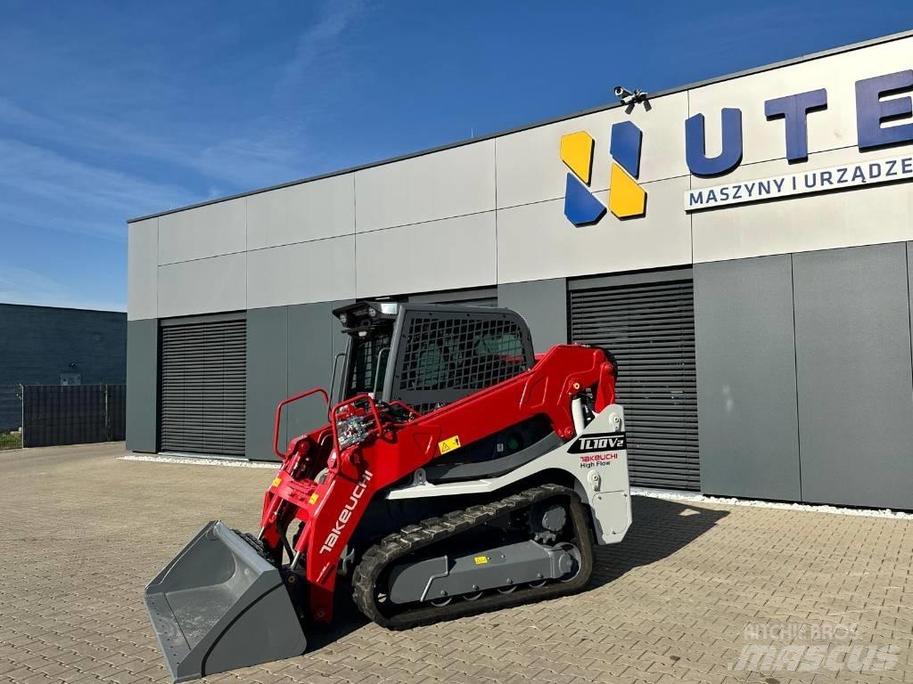 Takeuchi TL 10 V2 Cargadoras sobre orugas