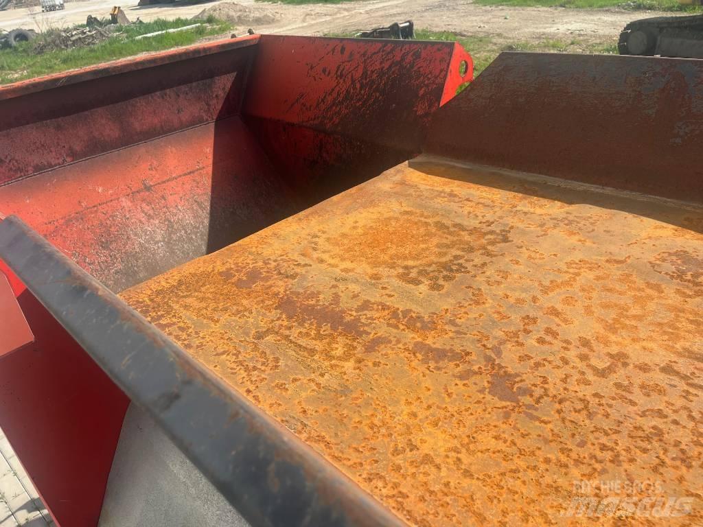 Bagela BA 7000F Equipos para la estabilización de suelos y reciclaje de asfalto