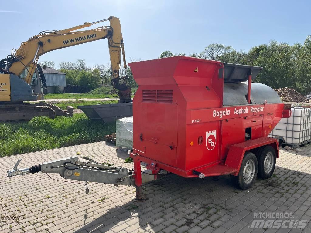 Bagela BA 7000F Equipos para la estabilización de suelos y reciclaje de asfalto
