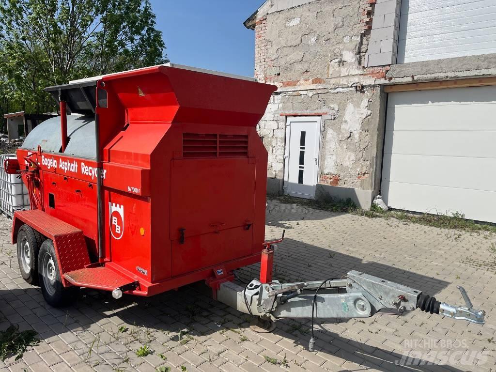 Bagela BA 7000F Equipos para la estabilización de suelos y reciclaje de asfalto