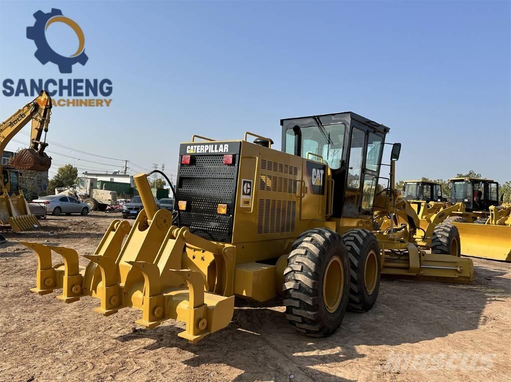 CAT 140H Motoniveladoras