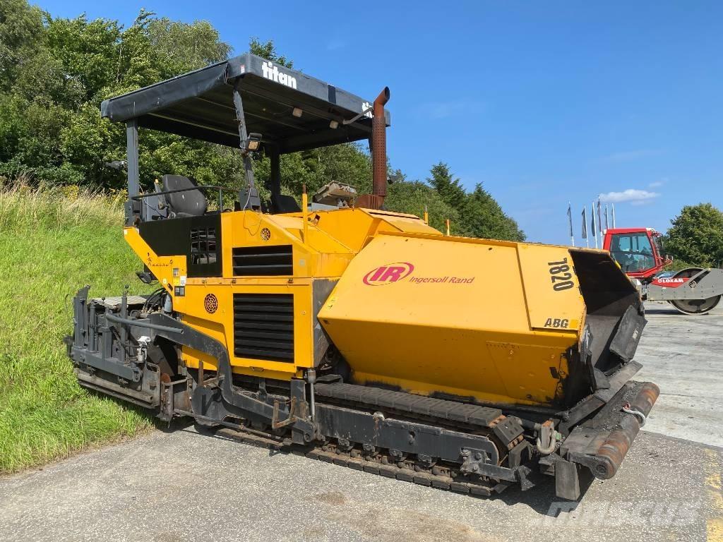 ABG Titan 7820 Asfaltadoras