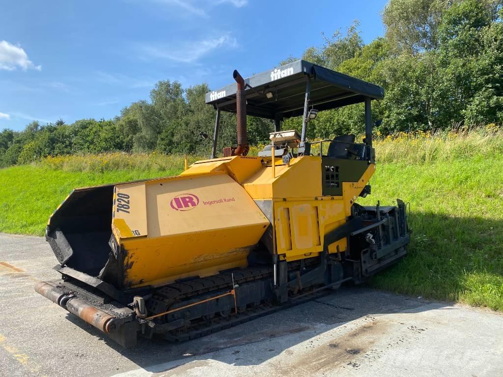 ABG Titan 7820 Asfaltadoras