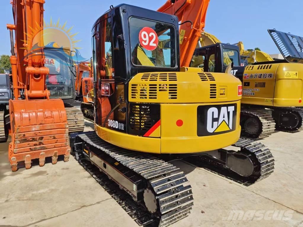 CAT 308 D Excavadoras 7t - 12t
