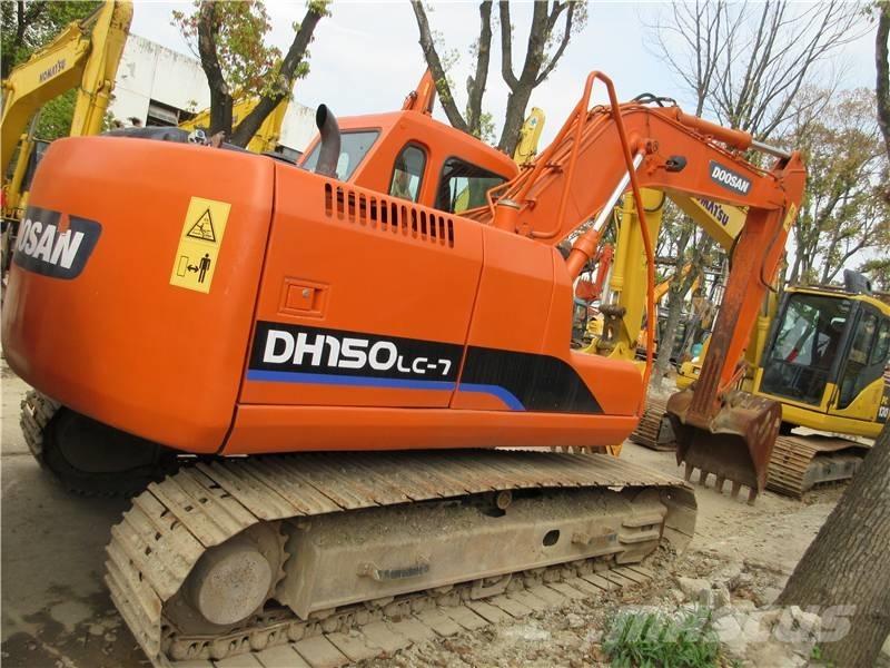 Doosan DH 150 LC-7 Excavadoras de cadenas