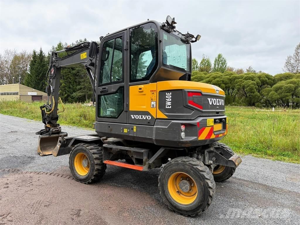 Volvo EW60 E Excavadoras de ruedas