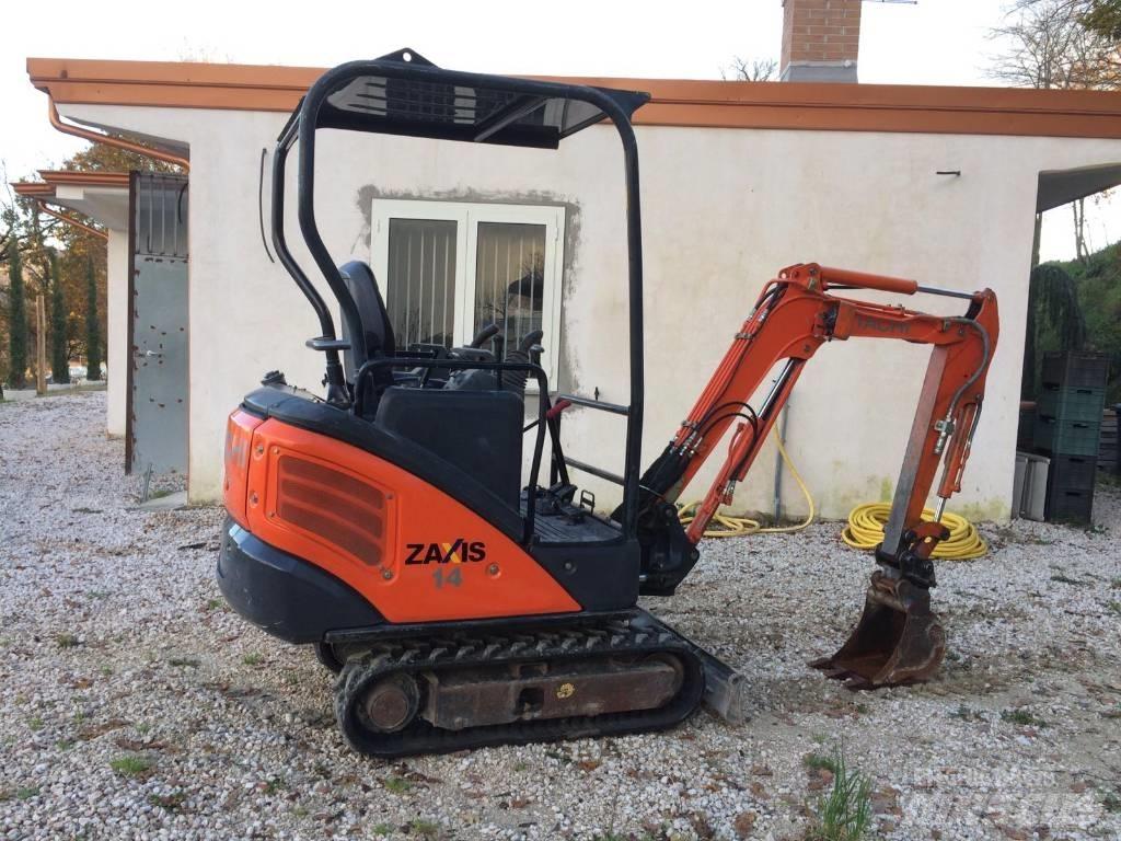 Hitachi Zx 14 Mini excavadoras < 7t