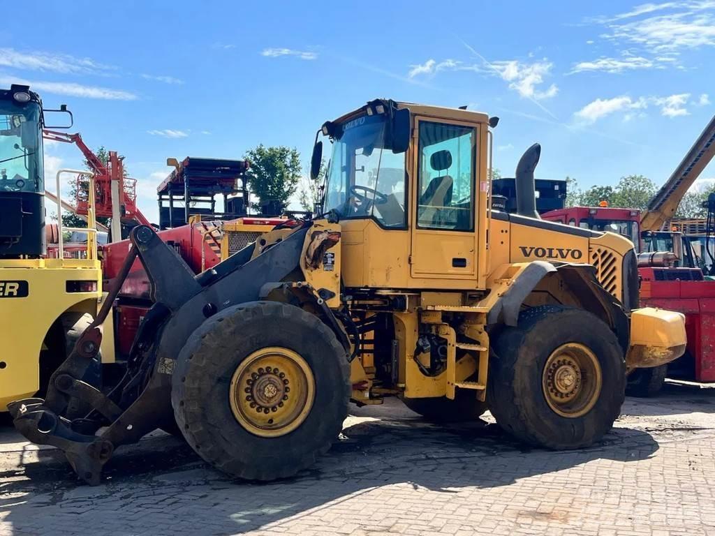 Volvo L90E Cargadoras sobre ruedas