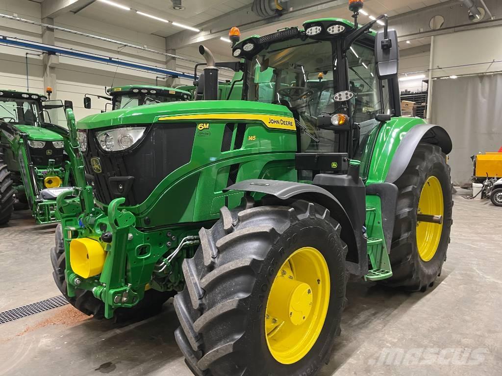 John Deere 6M145 Tractores