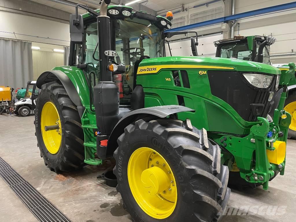 John Deere 6M145 Tractores