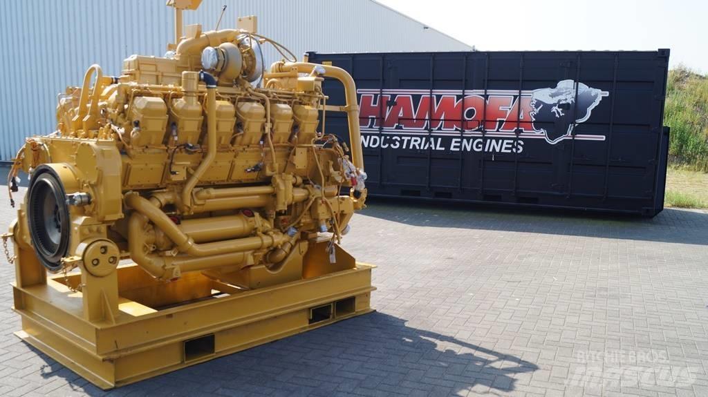 CAT 3512 LONG-BLOCK Motores