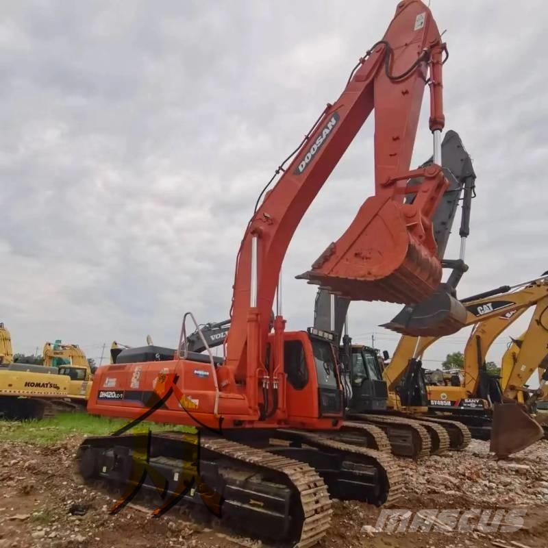 Doosan DH 420-7 Excavadoras de cadenas