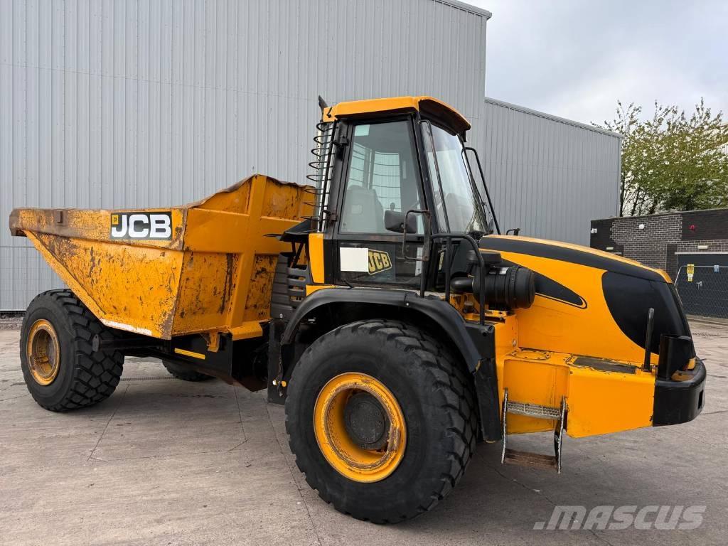 JCB 718 Dúmpers articulados