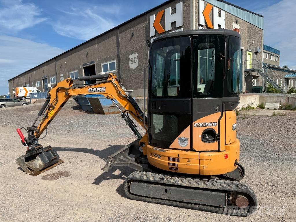 CASE CX26B Mini excavadoras < 7t
