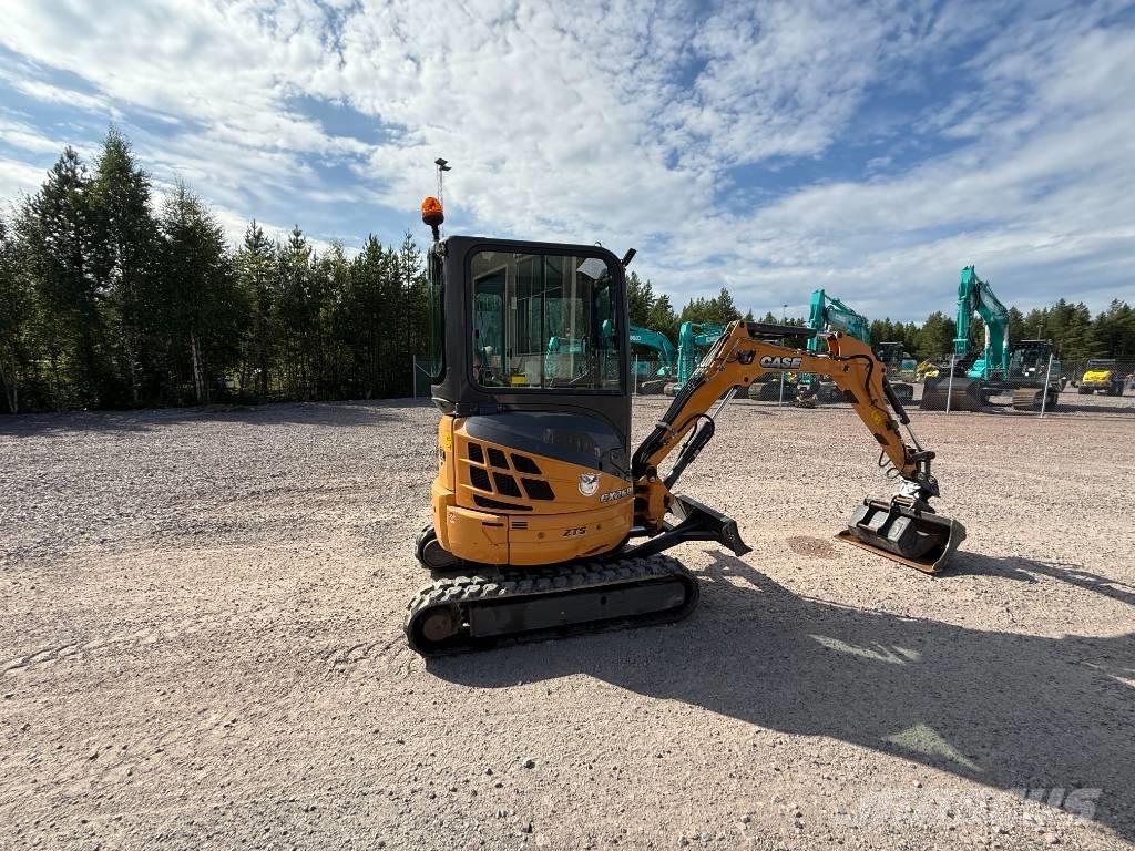 CASE CX26B Mini excavadoras < 7t