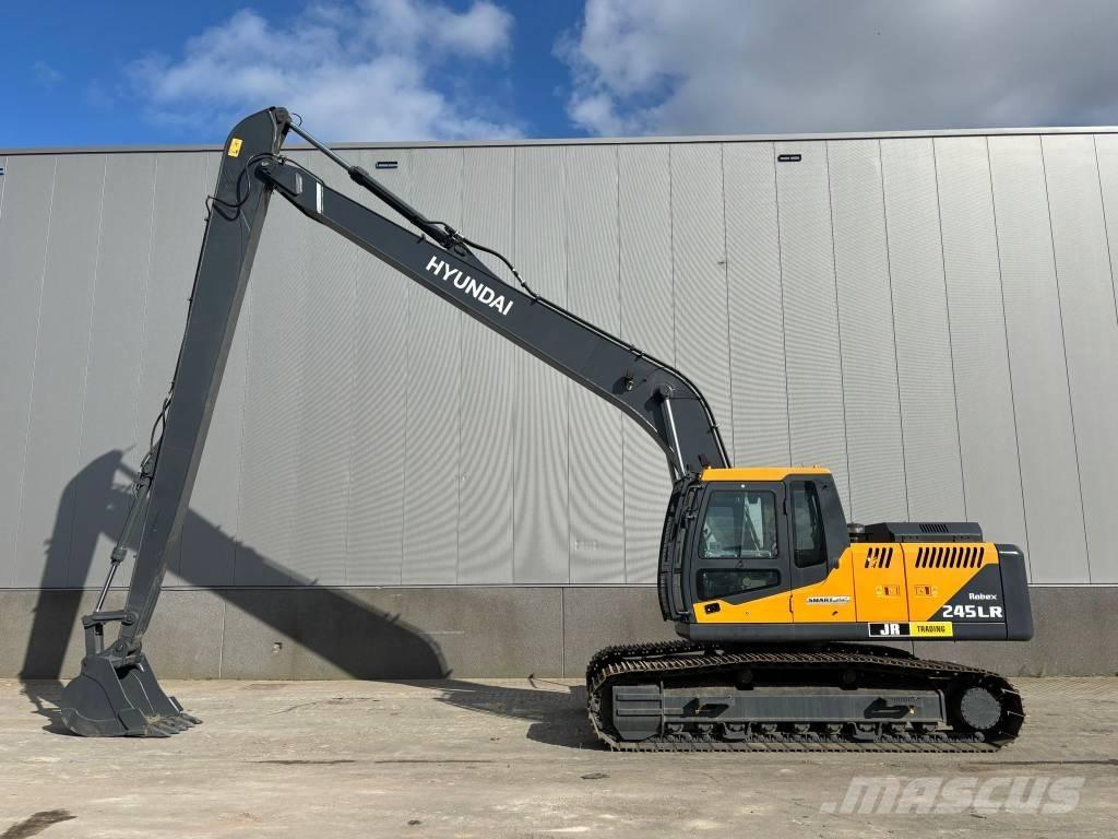 Hyundai R 245 LR Excavadoras de largo alcance