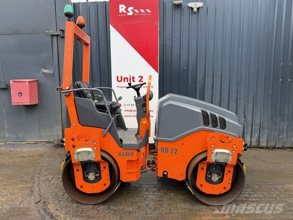 Hamm HD 12 3t Roller Rodillos de doble tambor
