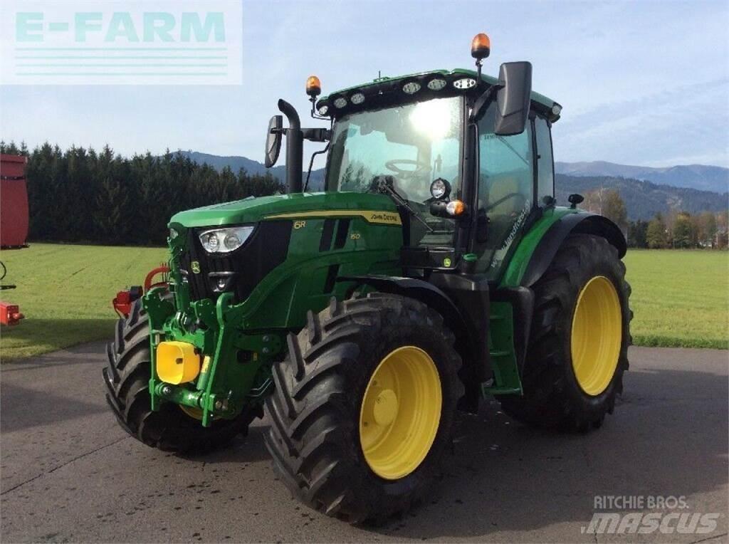 John Deere 6r 150 Tractores