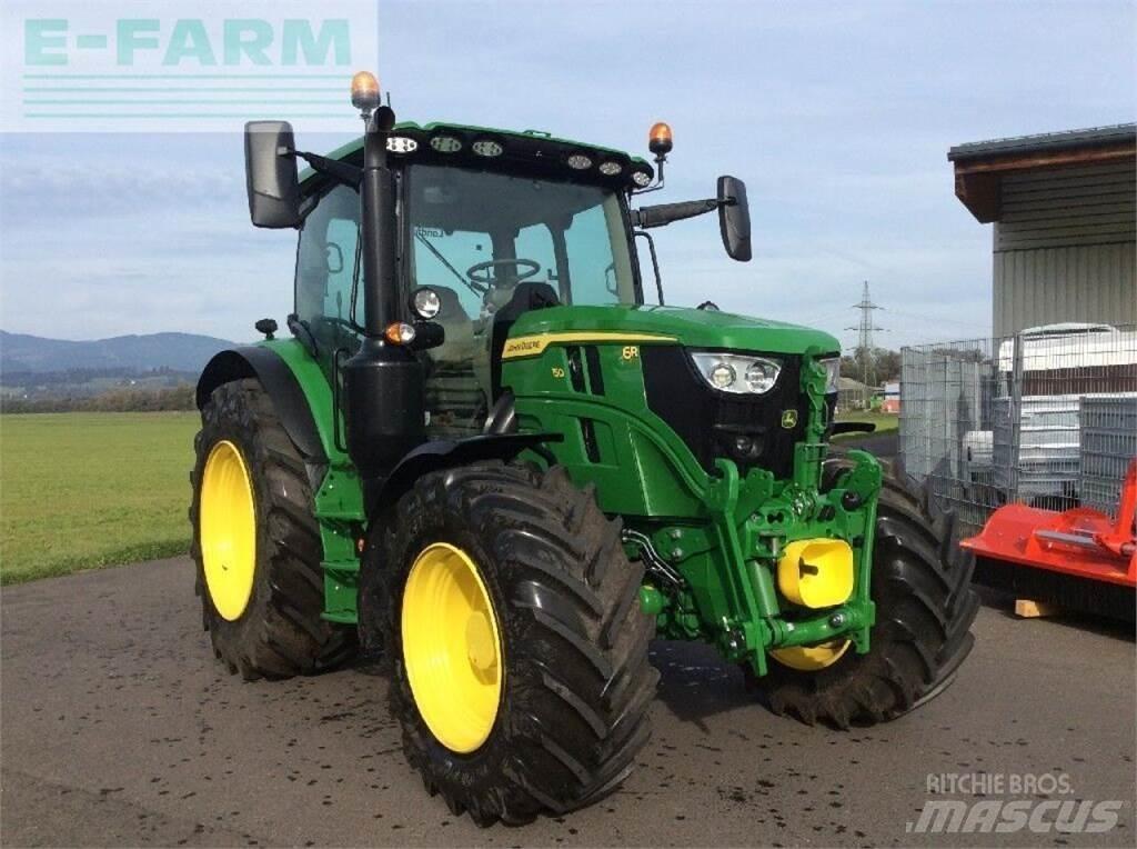 John Deere 6r 150 Tractores