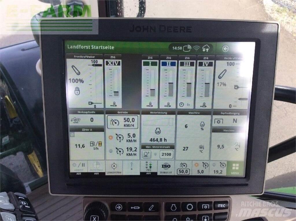 John Deere 6r 150 Tractores