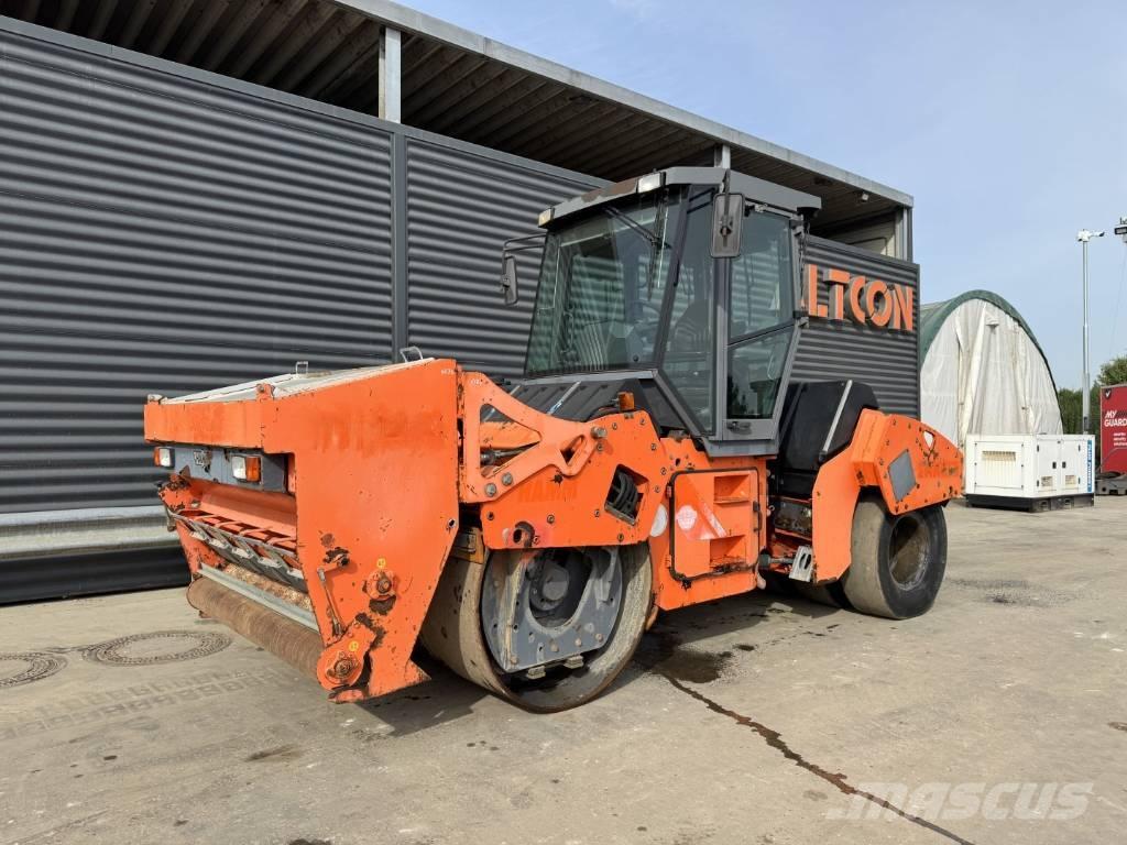 Hamm HD 75.4K Rodillos combinados