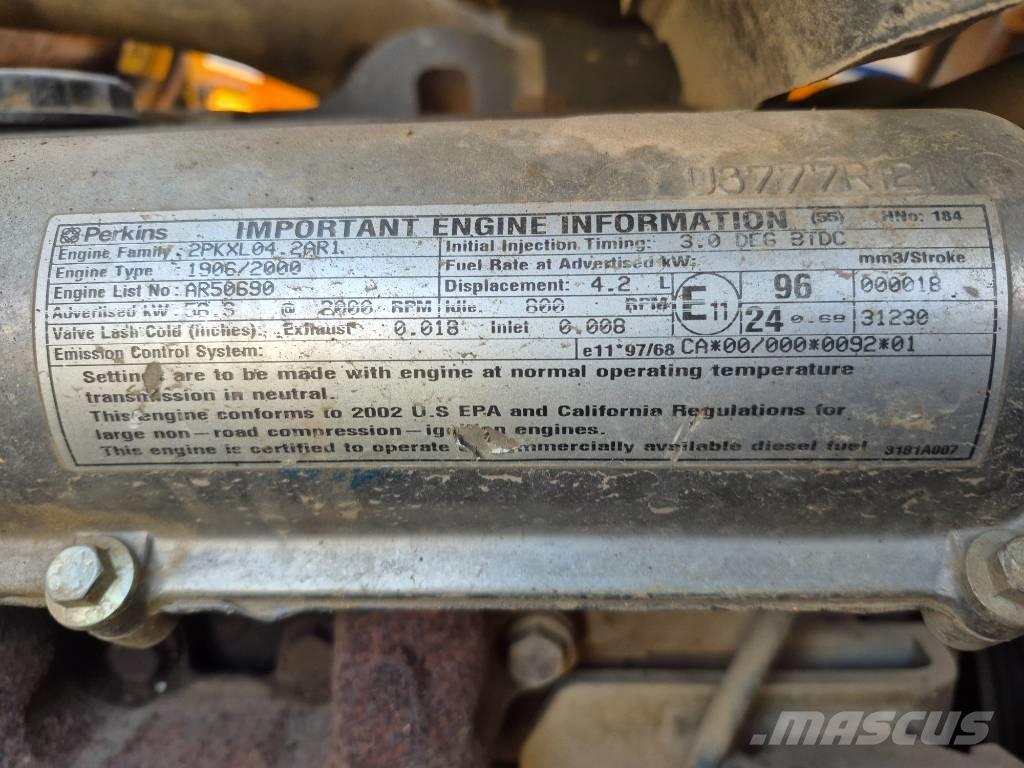 JCB 520 Carretillas telescópicas