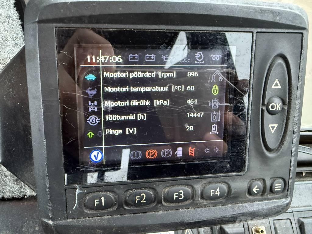 Metsis 608F Autocargadoras