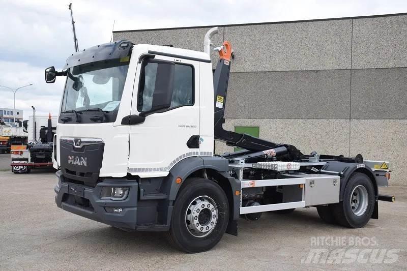 MAN TGM 18.320 Camiones polibrazo