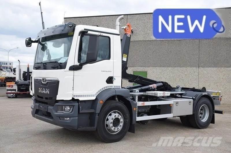 MAN TGM 18.320 Camiones polibrazo