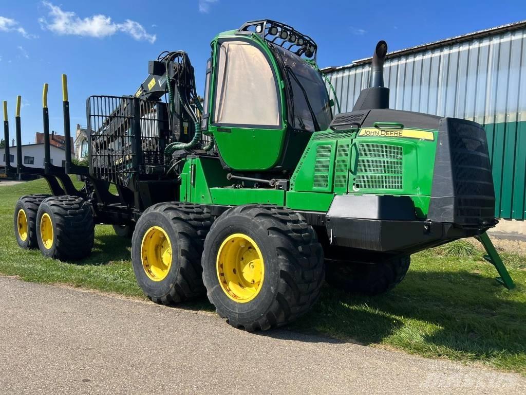 John Deere 1510 G Autocargadoras