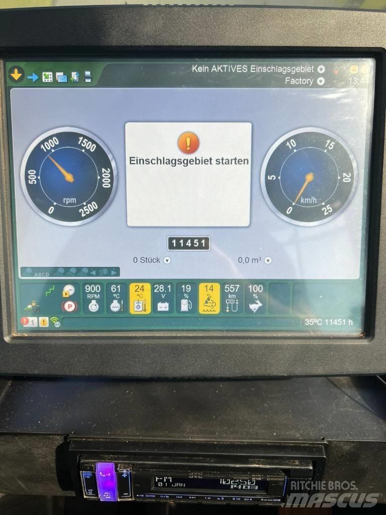 John Deere 1510 G Autocargadoras