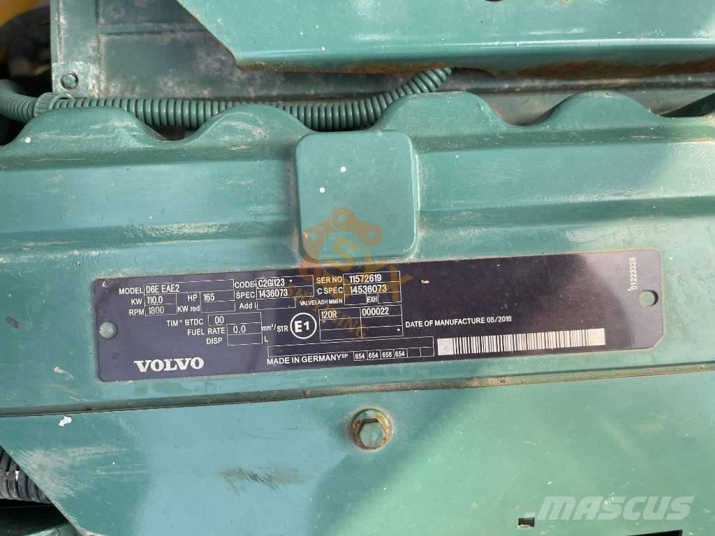 Volvo EC 200 Excavadoras de cadenas