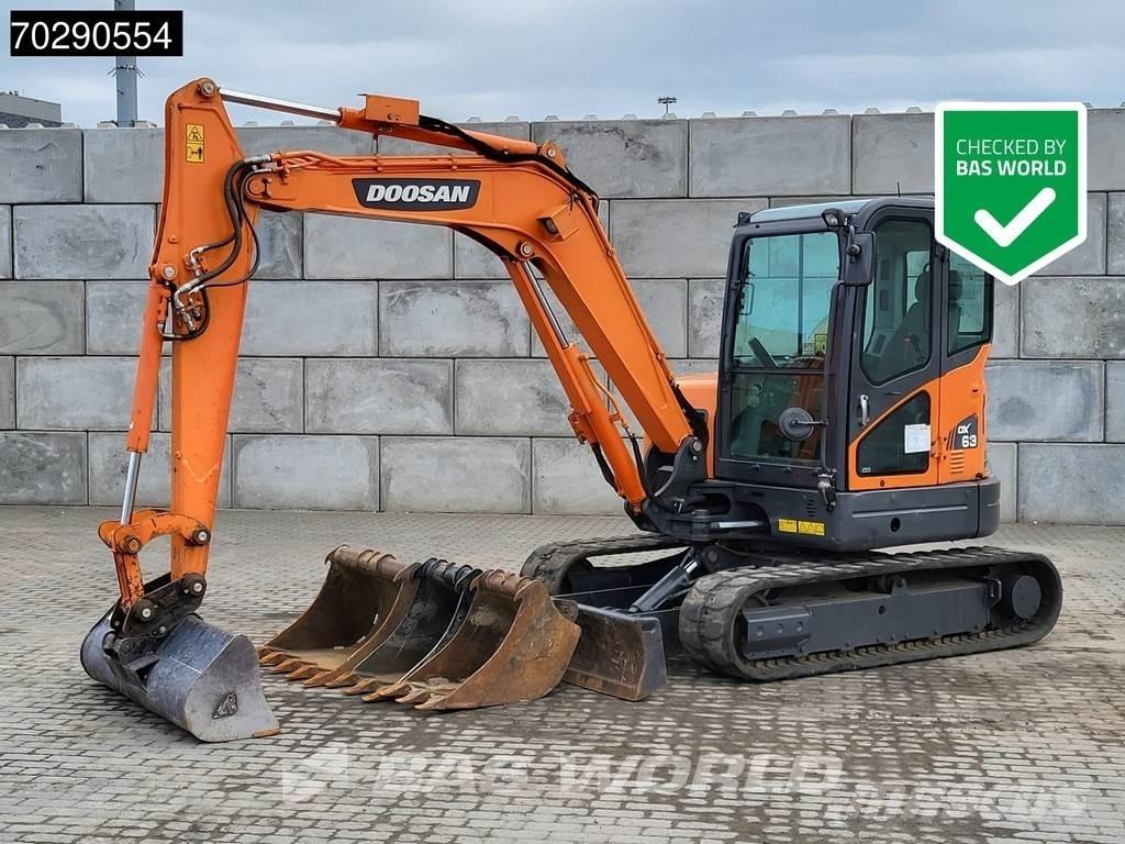 Doosan DX63-3 Mini excavadoras < 7t