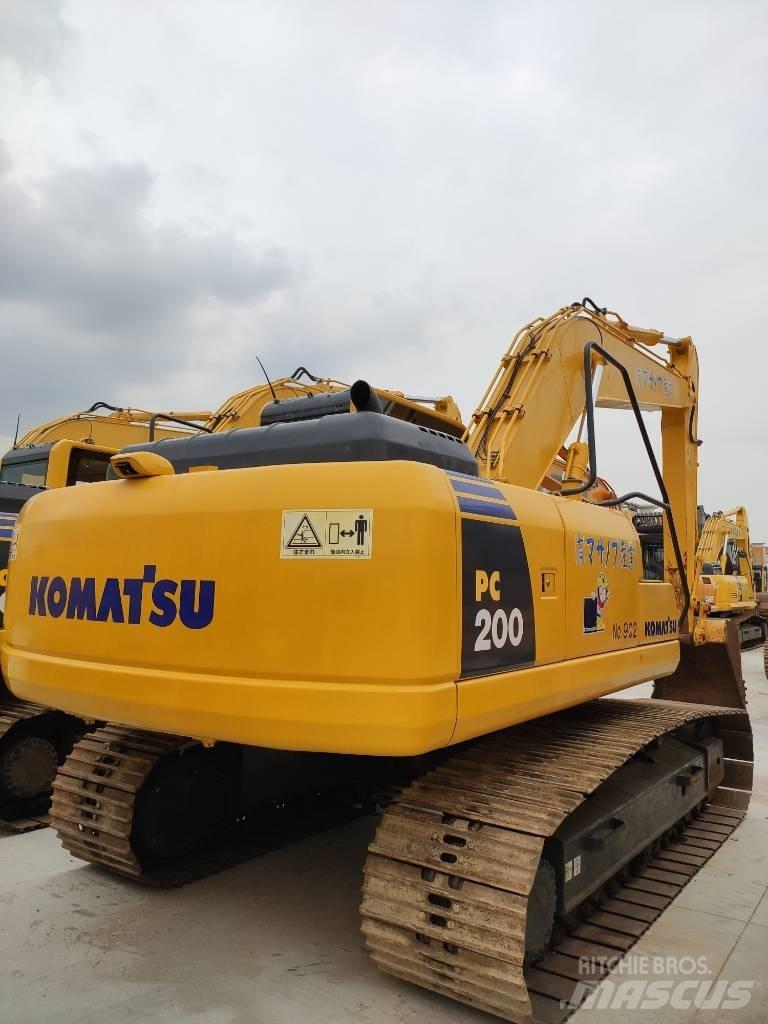 Komatsu PC 200 LC-8L Excavadoras de cadenas
