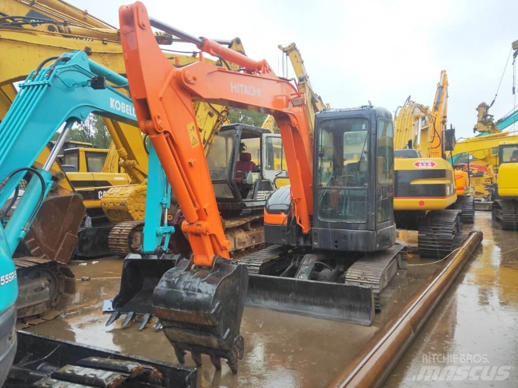 Hitachi ZX 55 UR Mini excavadoras < 7t