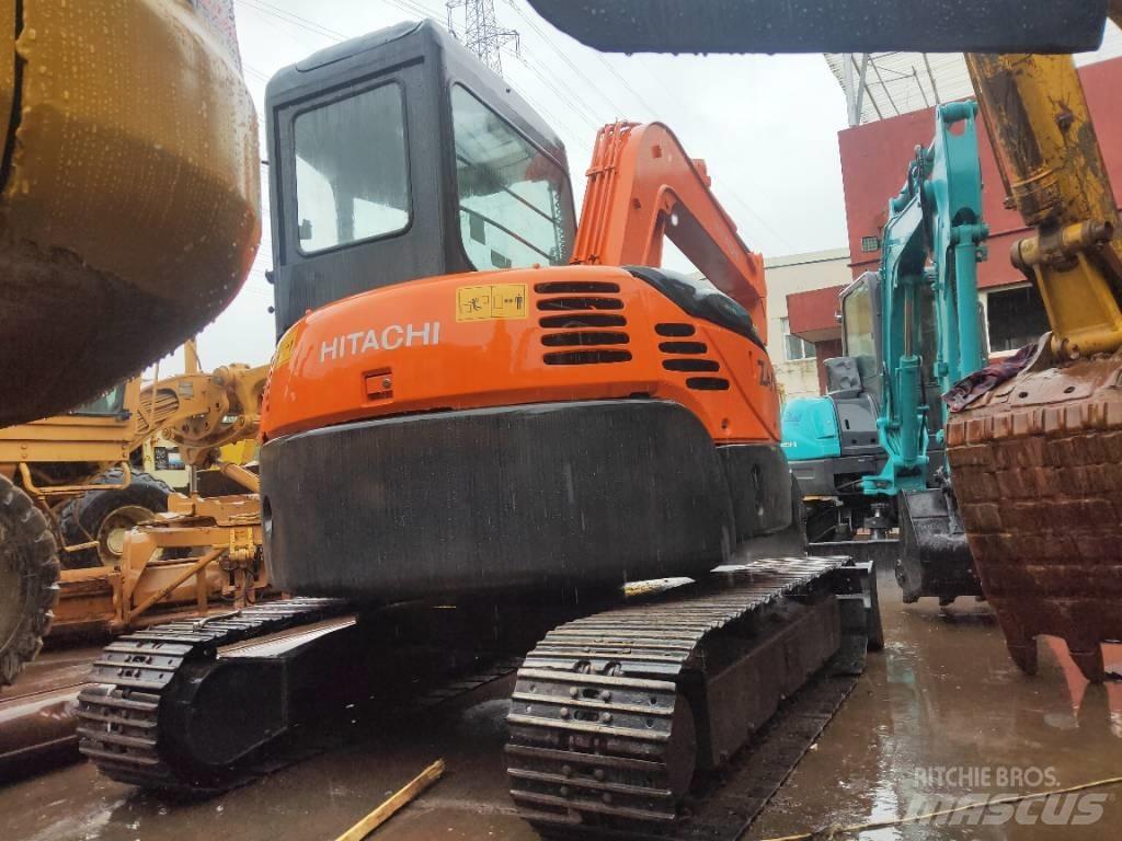 Hitachi ZX 55 UR Mini excavadoras < 7t
