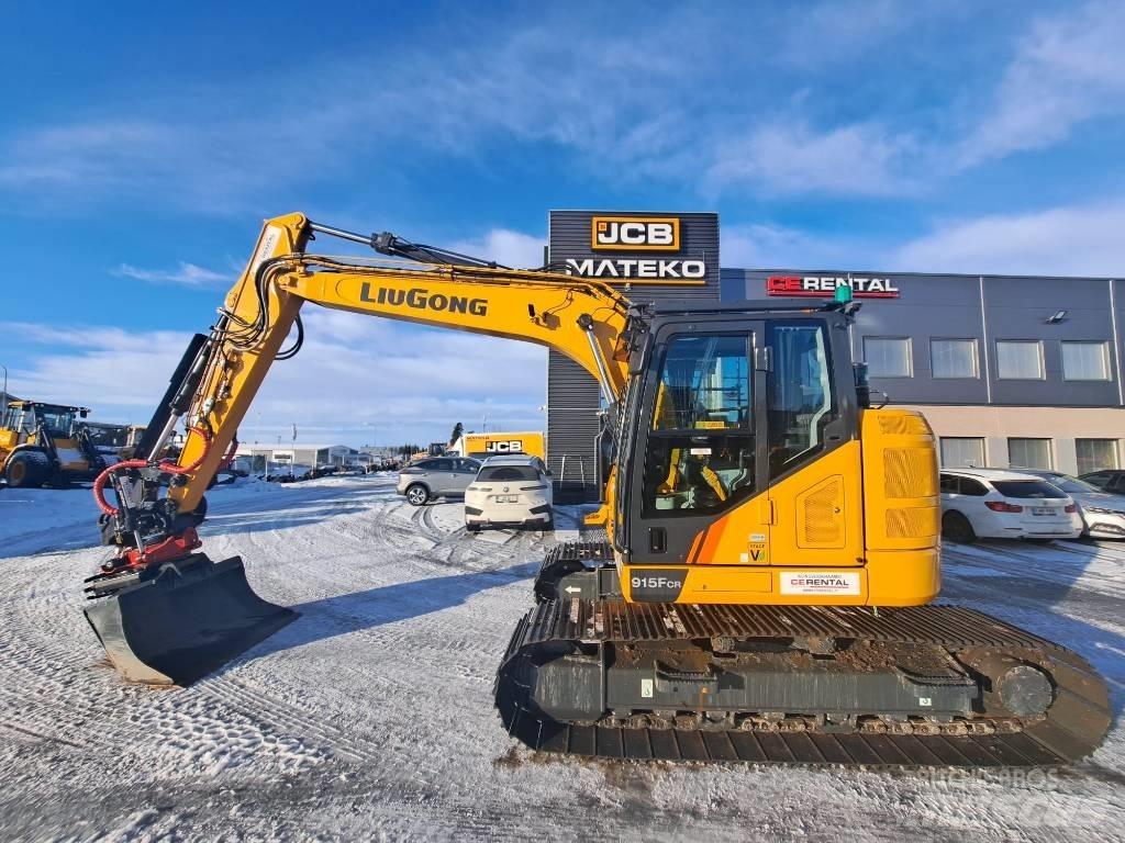 LiuGong 915 F CRD Excavadoras de cadenas